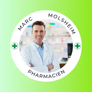 Photo de profil d'un pharmacien