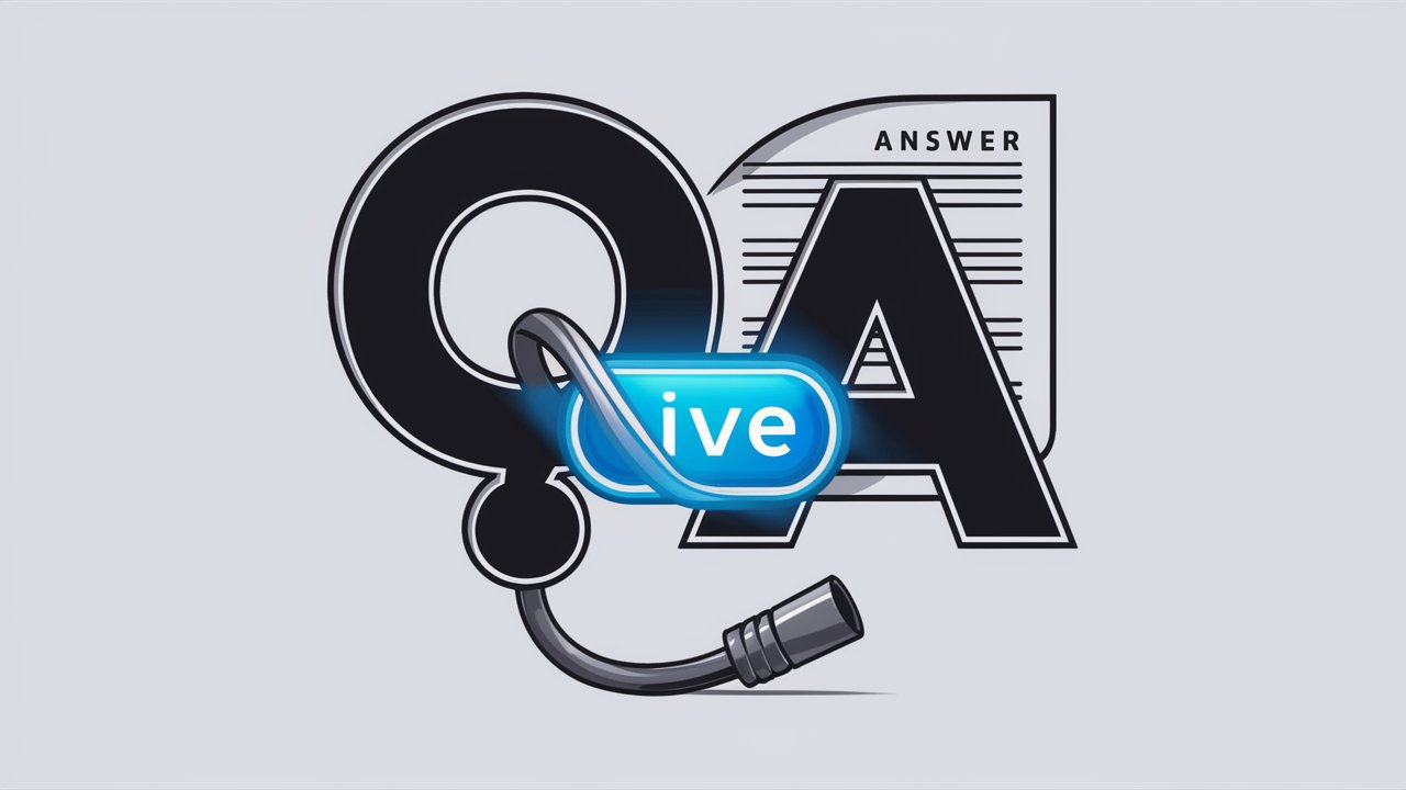 QALive Q&A Live logo