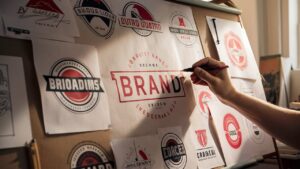 Illustration dans l'article Tendance 2024 logos